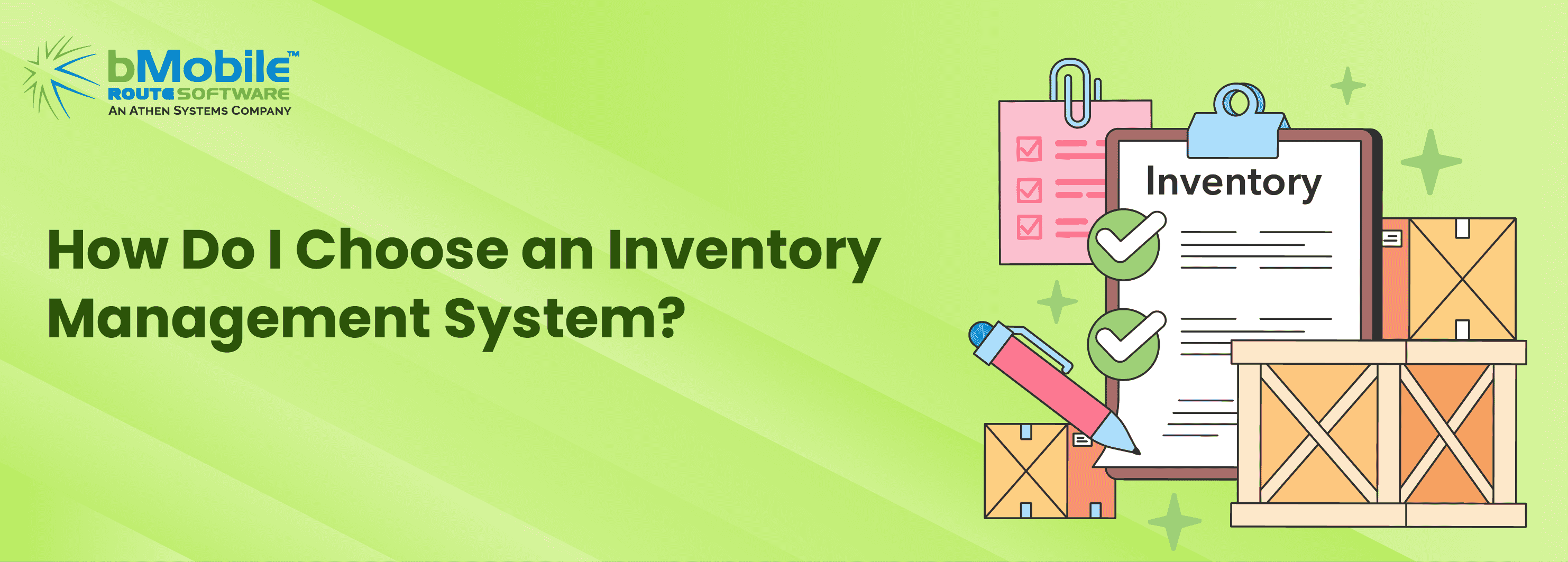 How Do I Choose an Inventory Management System